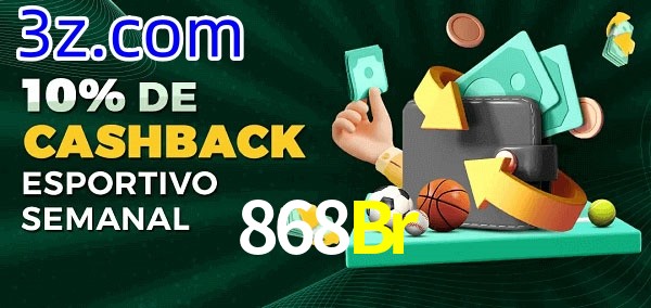 10% de bônus de cashback na 868Br