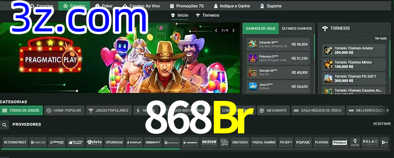 cassino 868Br